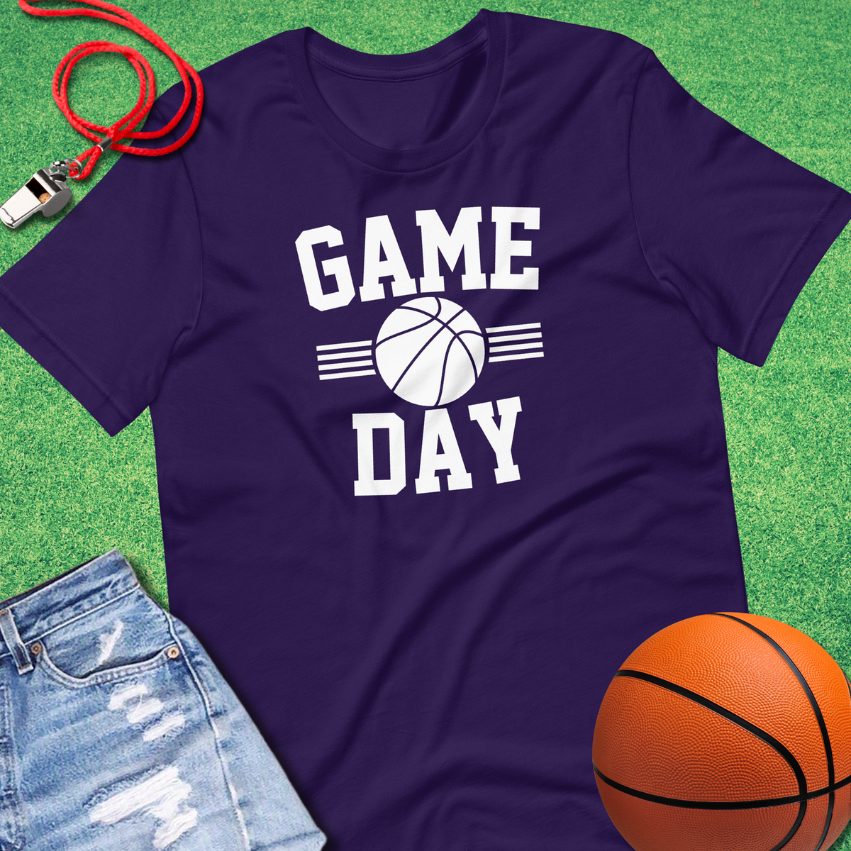 Basketball Game Day T-Shirt