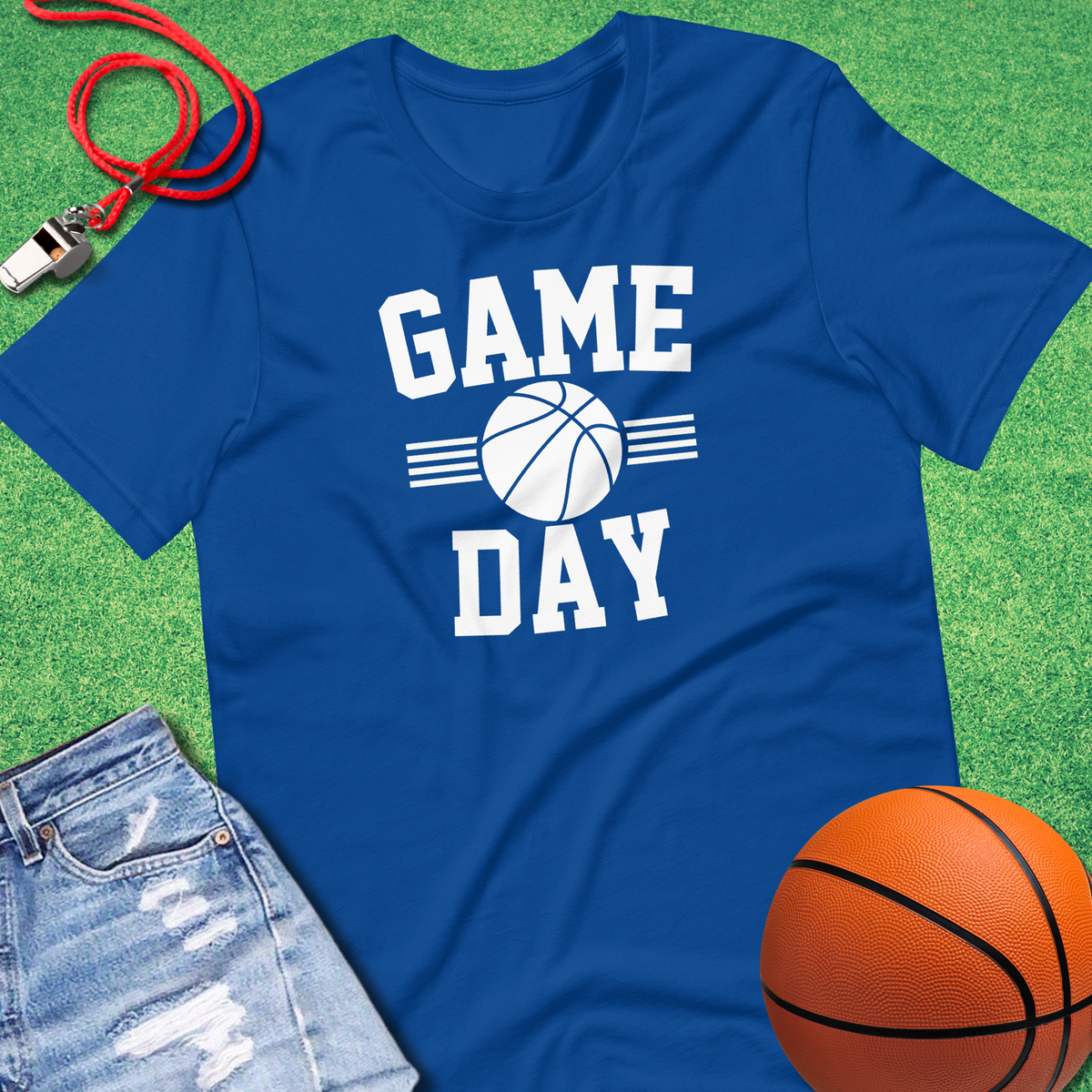 Basketball Game Day T-Shirt