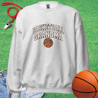 Basketball Grandma Sweatshirt