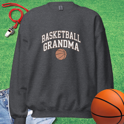 Basketball Grandma Sweatshirt