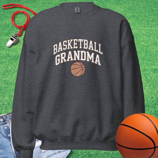 Basketball Grandma Sweatshirt