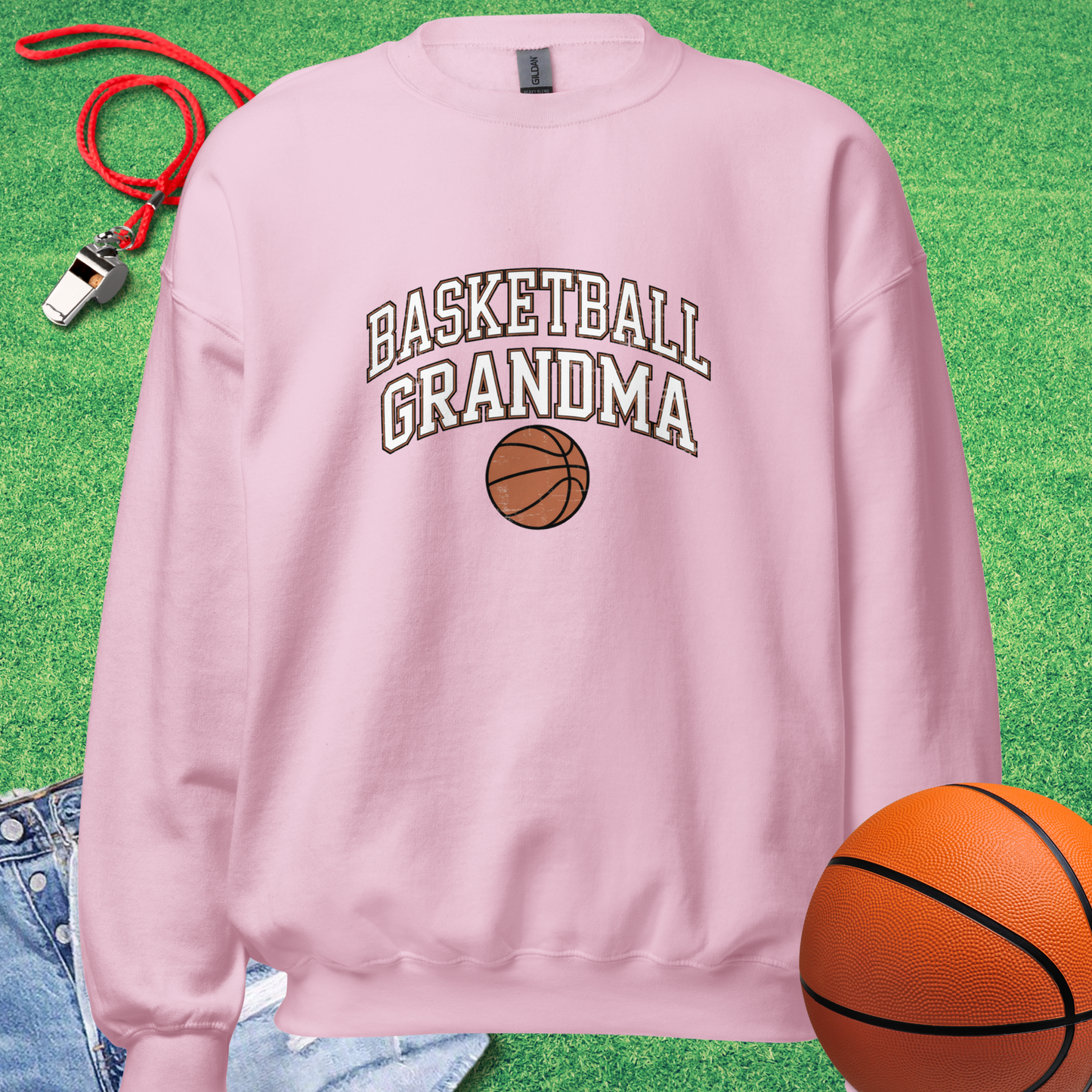 Basketball Grandma Sweatshirt