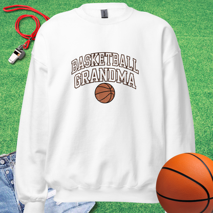 Basketball Grandma Sweatshirt