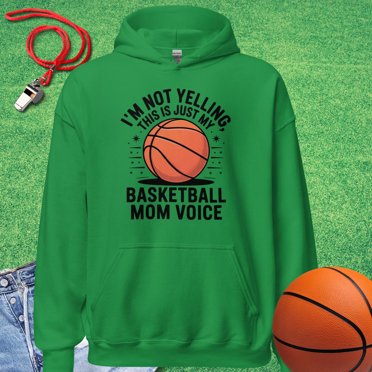 Basketball Voice Hoodie