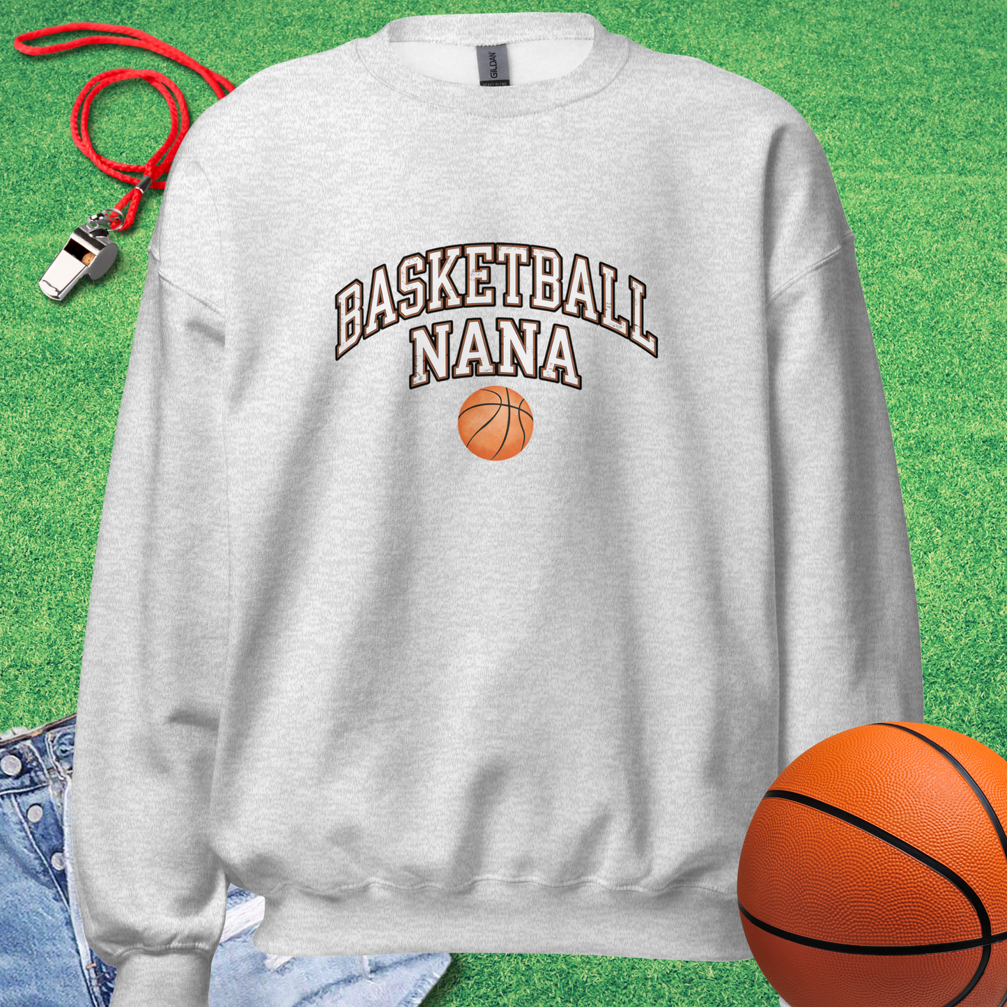 Basketball Nana Sweatshirt