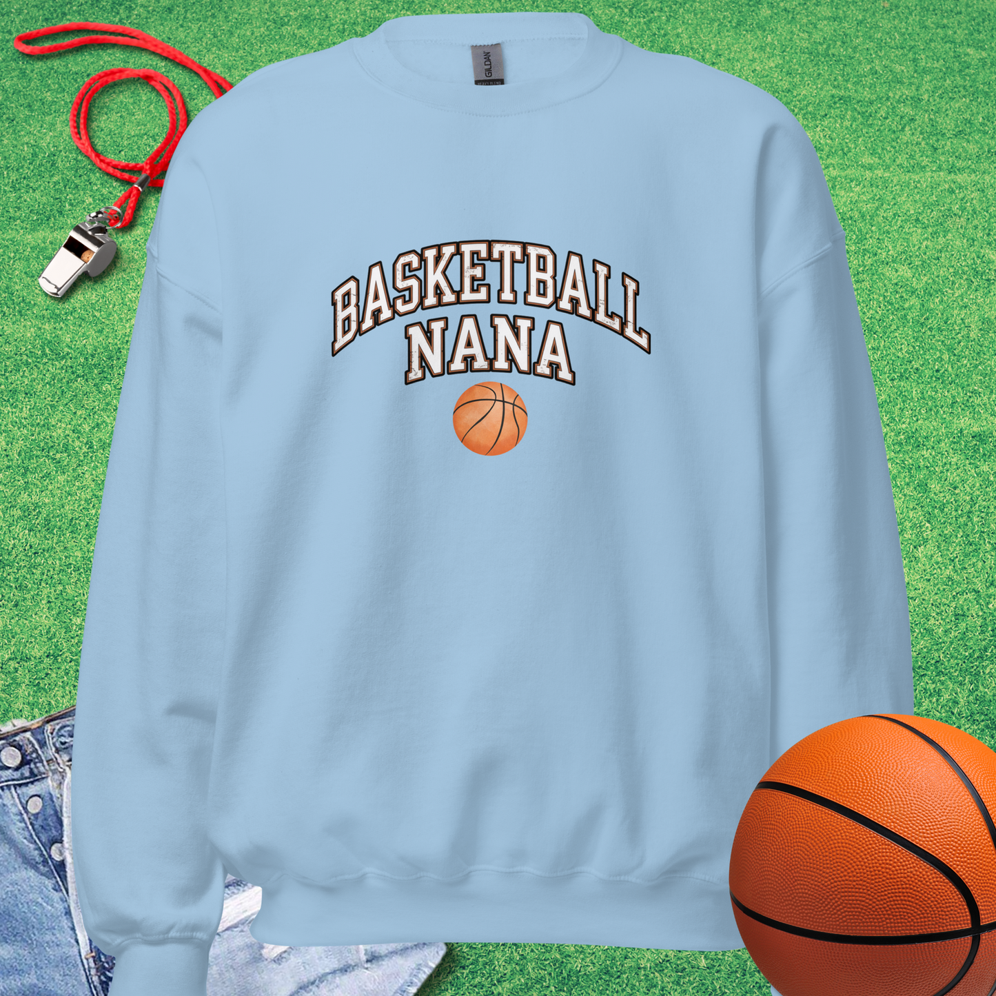 Basketball Nana Sweatshirt