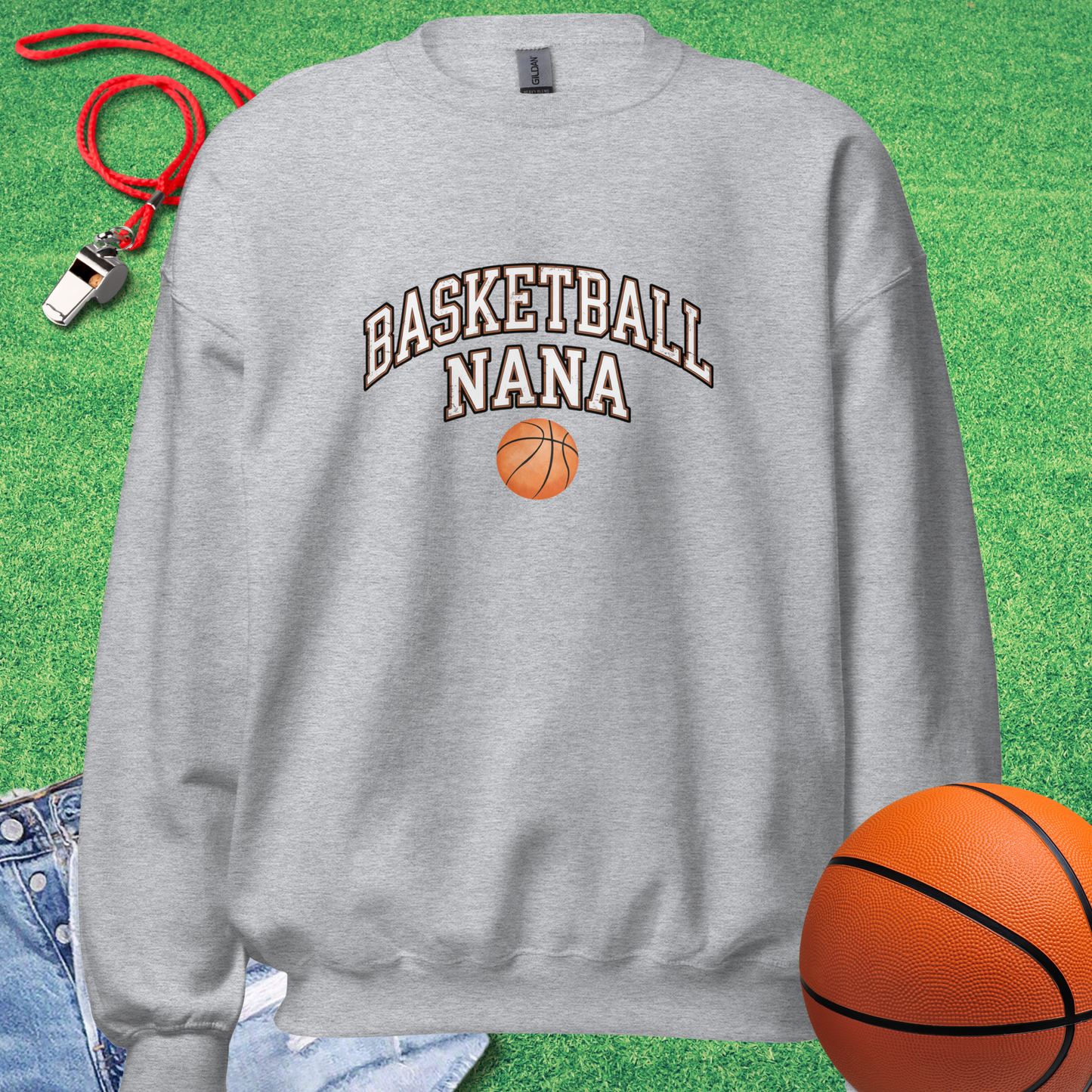 Basketball Nana Sweatshirt