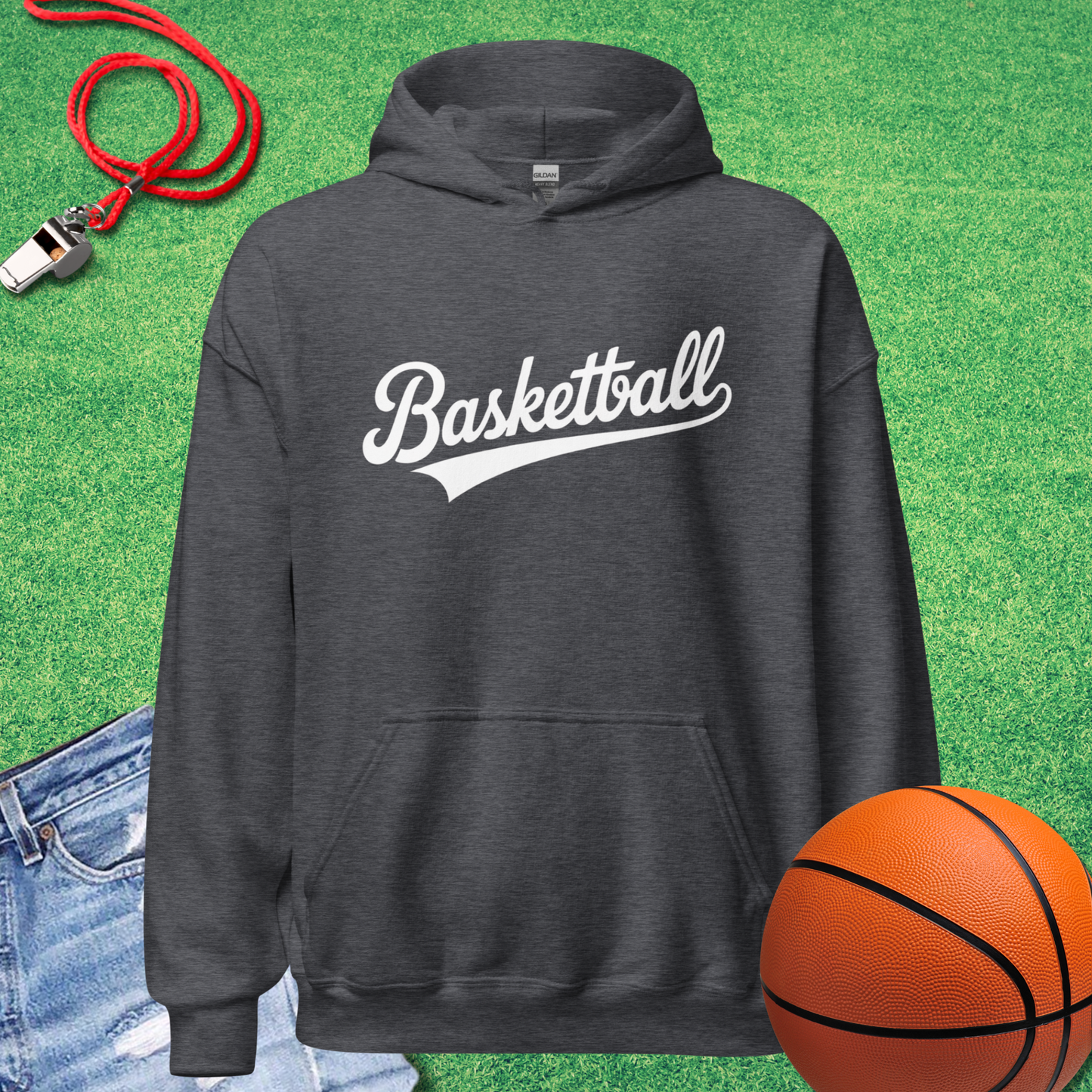 Basketball Retro Hoodie