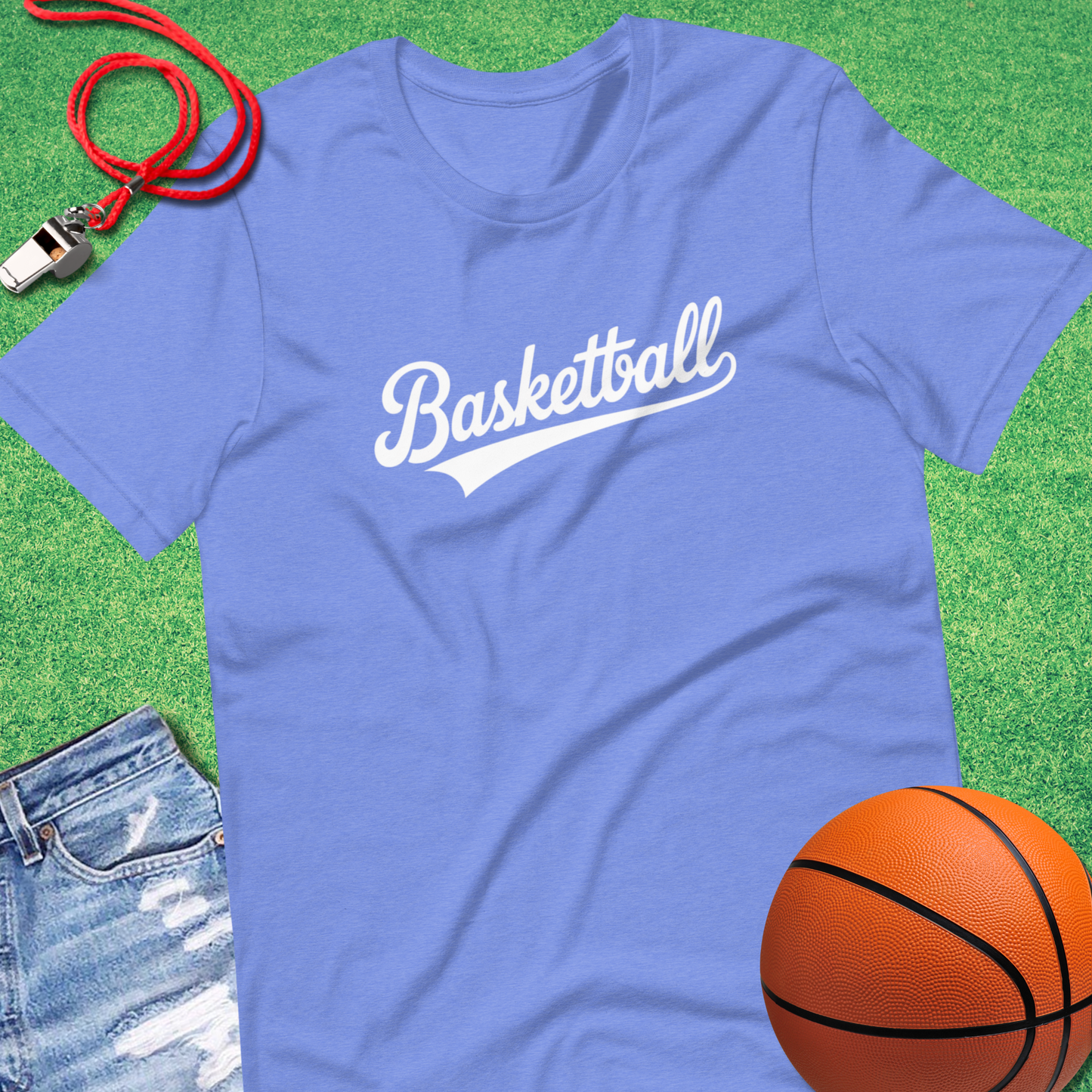 Basketball Retro T-shirt