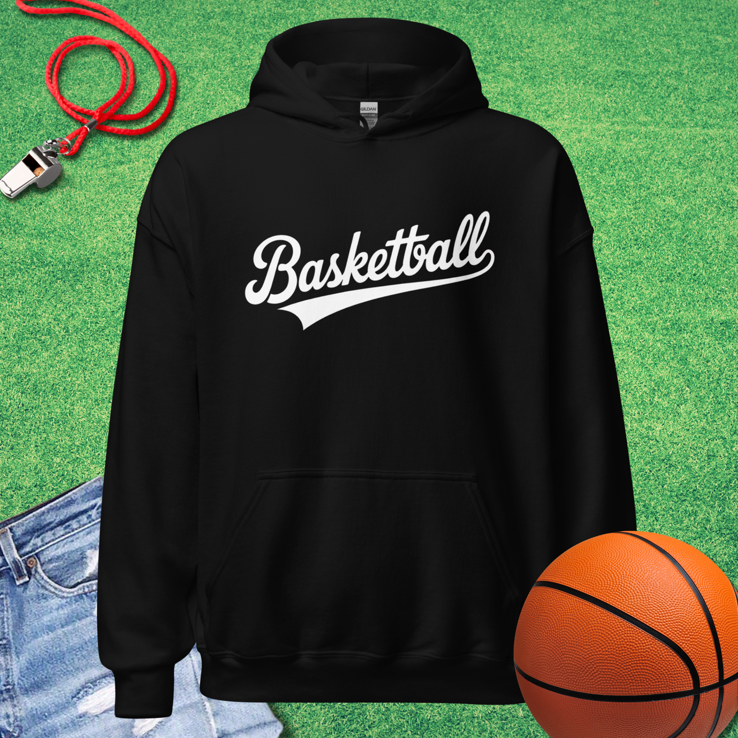 Basketball Retro Hoodie