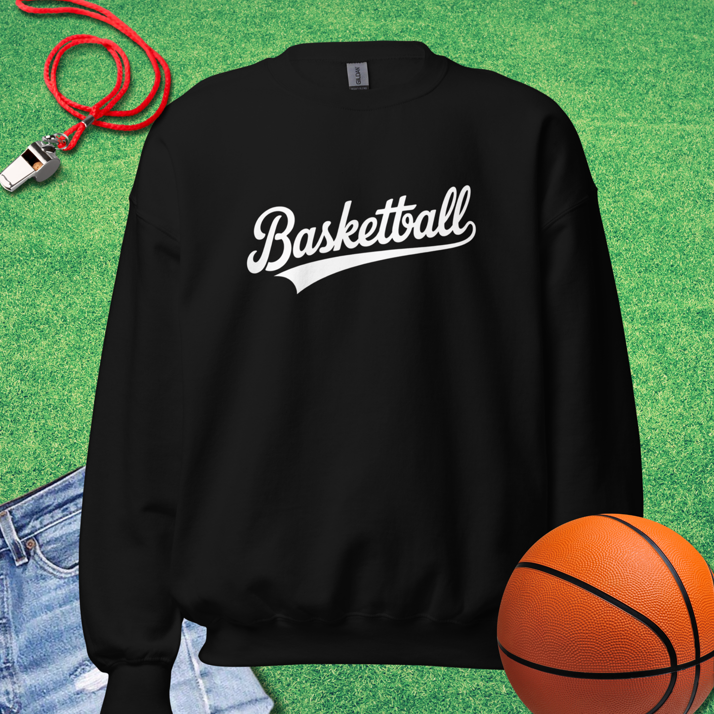 Basketball Retro Sweatshirt