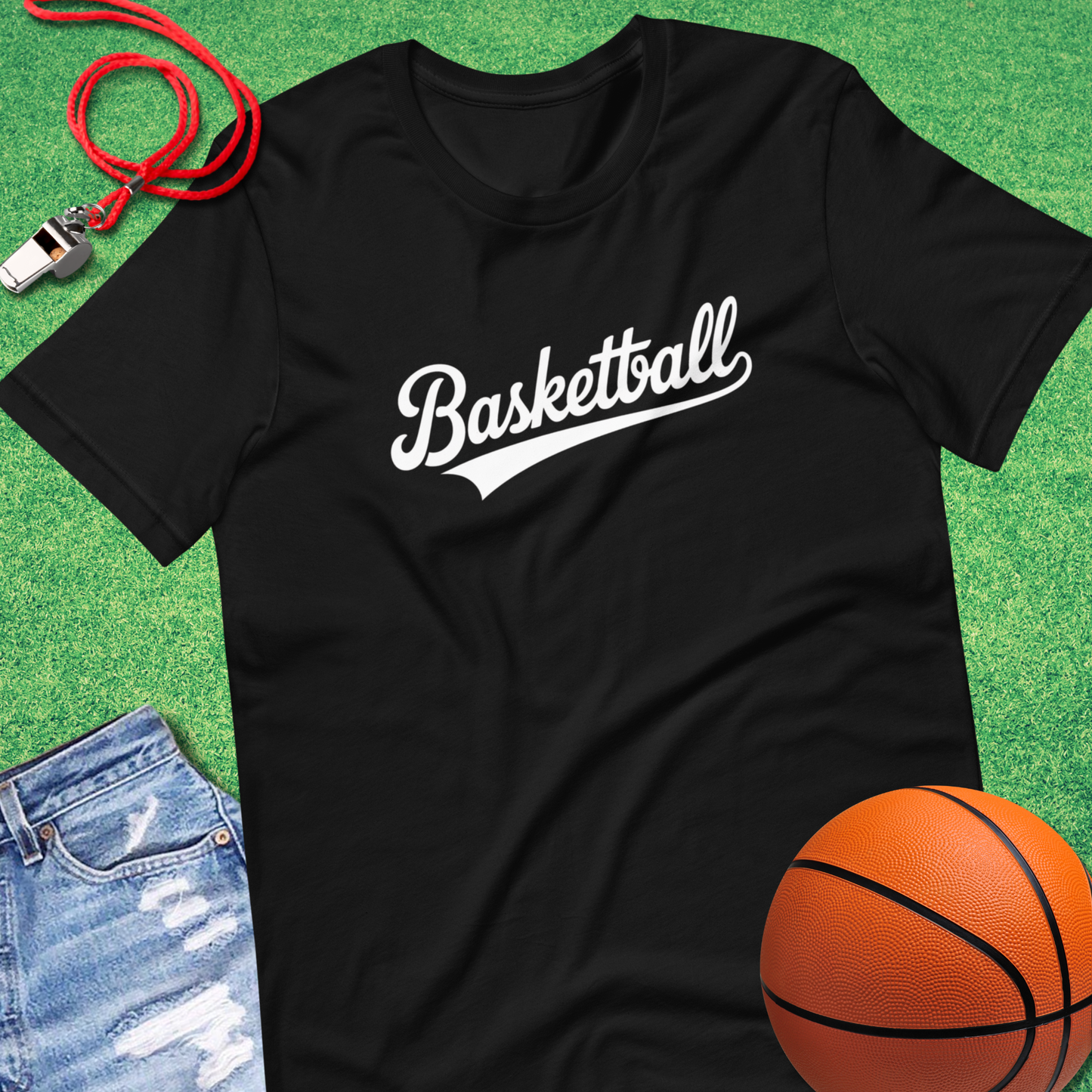 Basketball Retro T-shirt