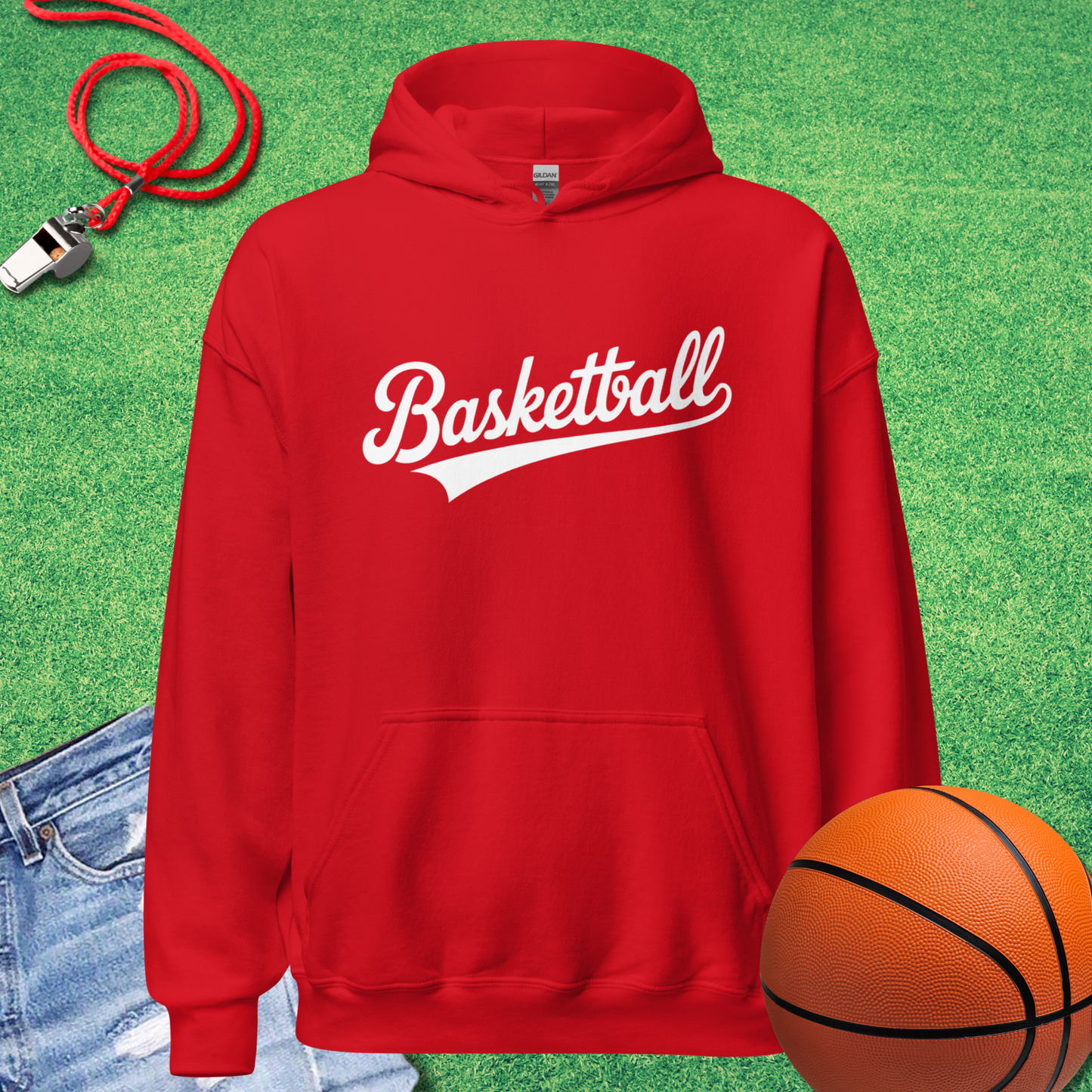 Basketball Retro Hoodie