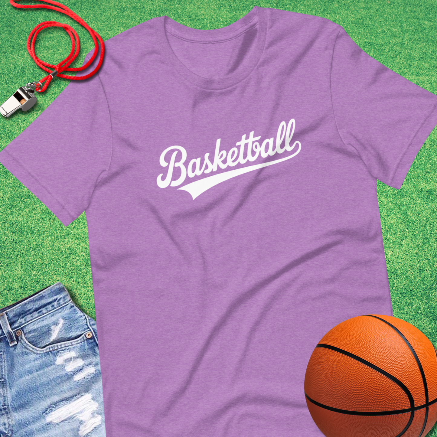 Basketball Retro T-shirt
