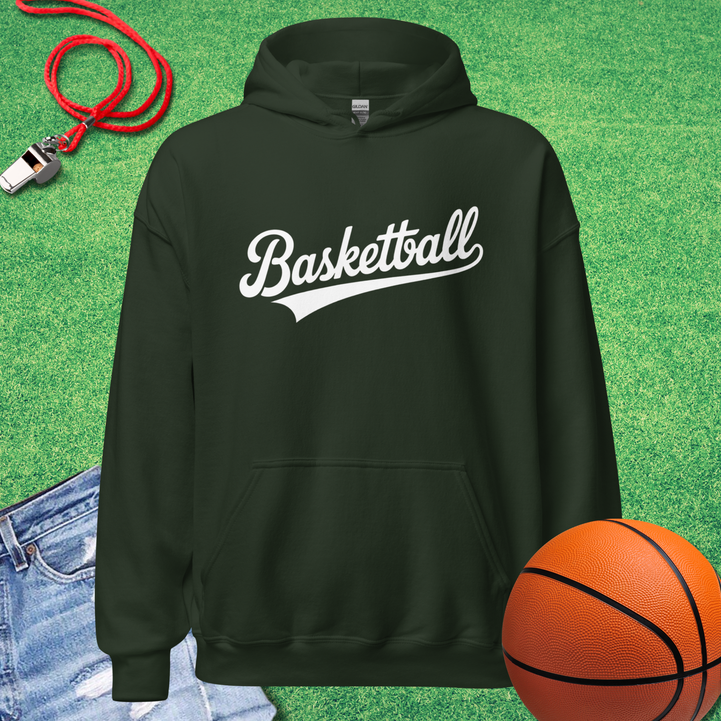 Basketball Retro Hoodie