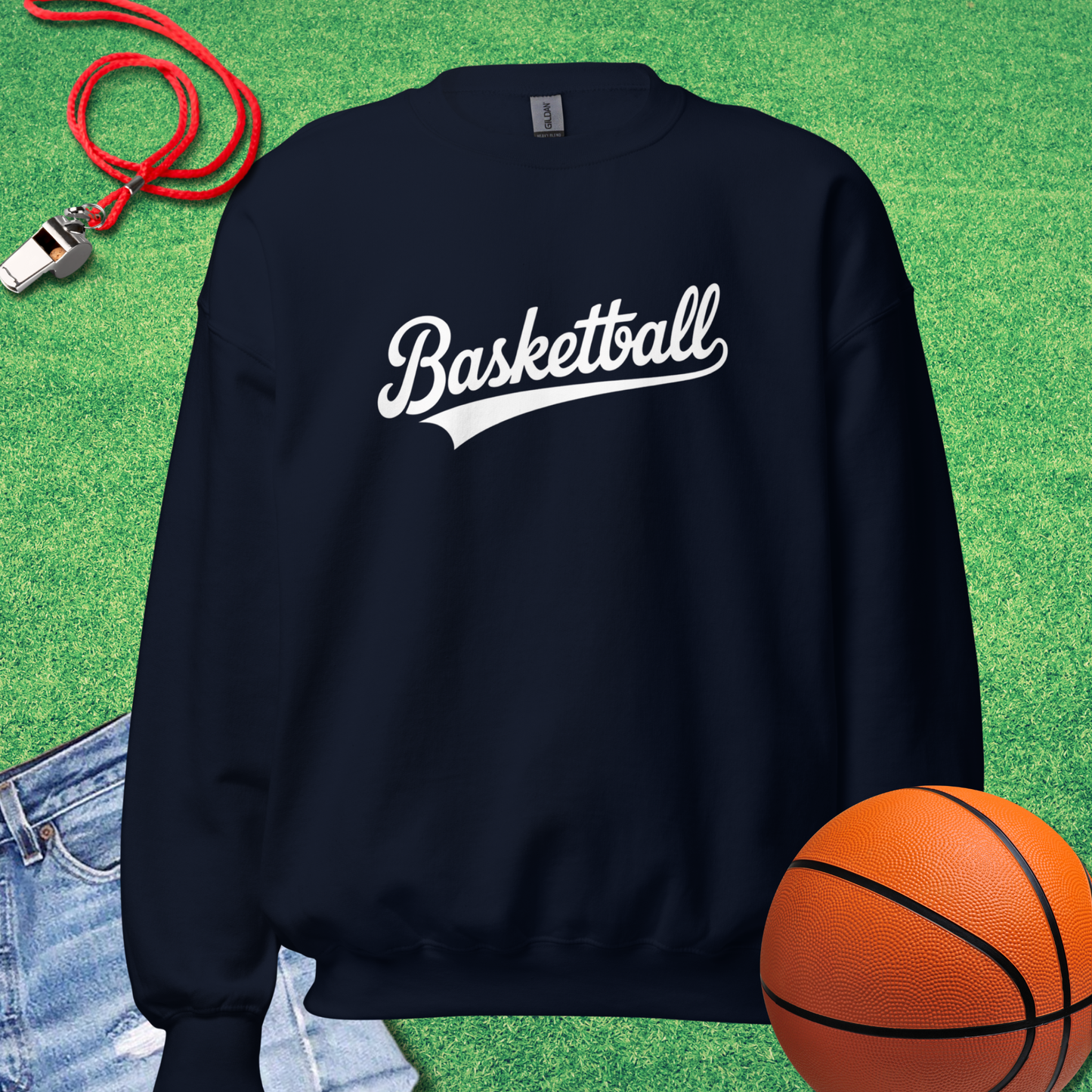 Basketball Retro Sweatshirt