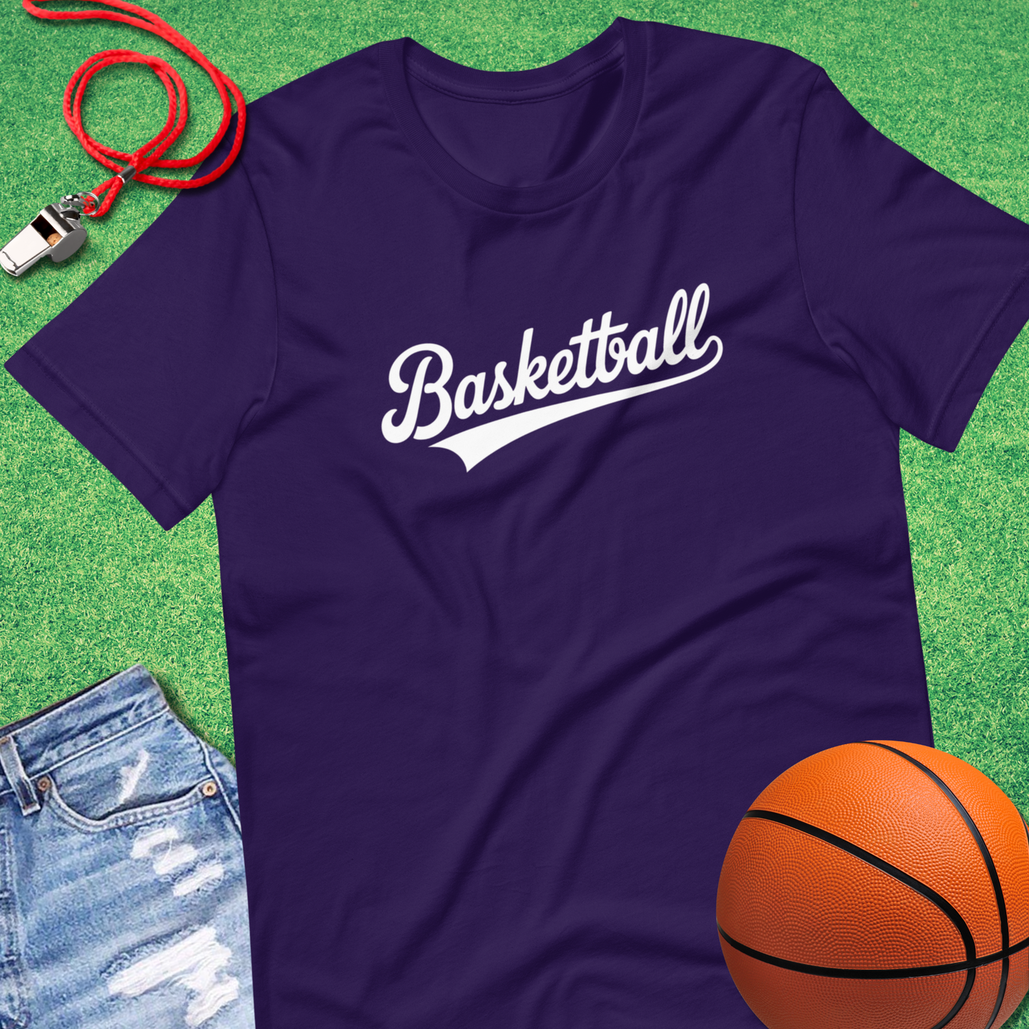 Basketball Retro T-shirt