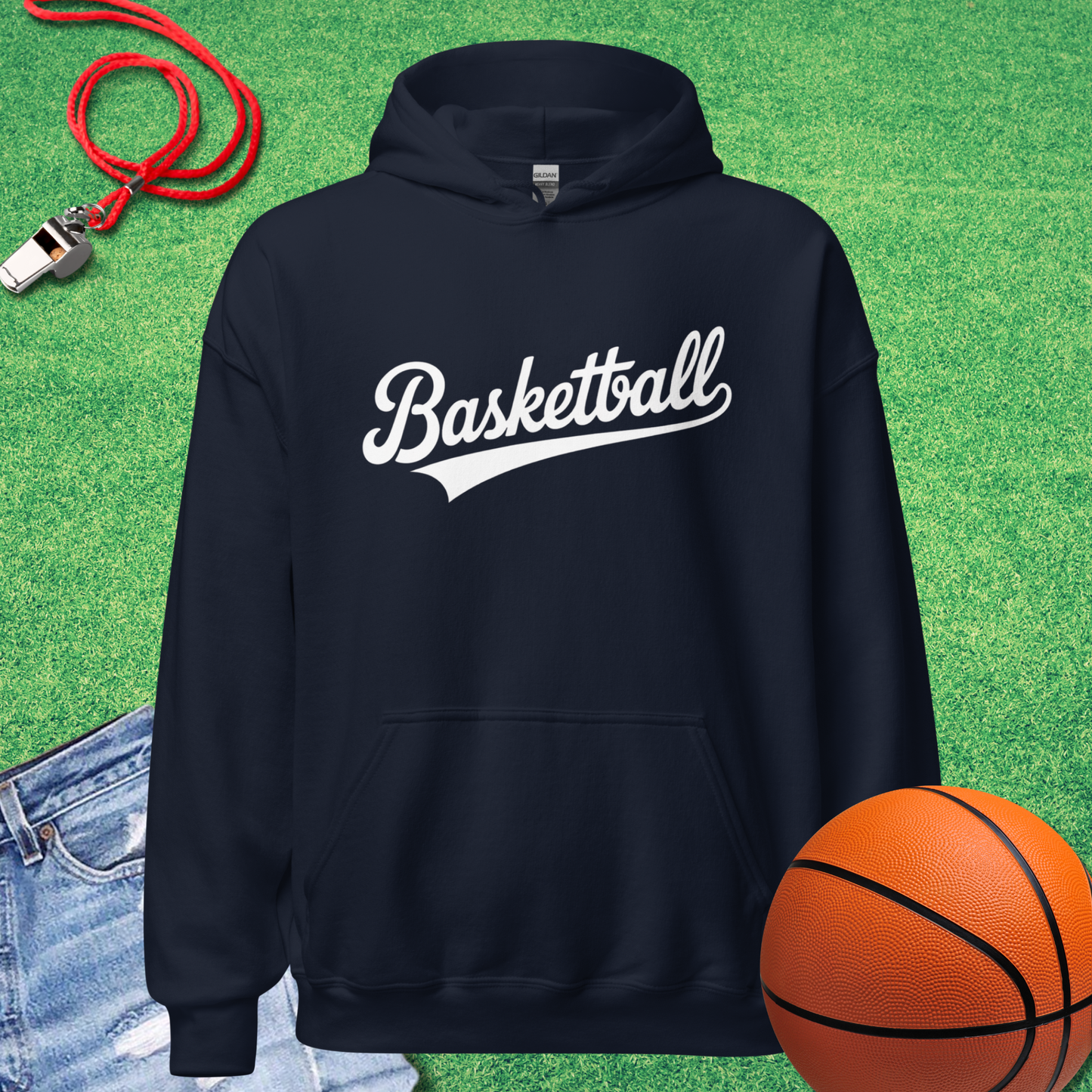 Basketball Retro Hoodie