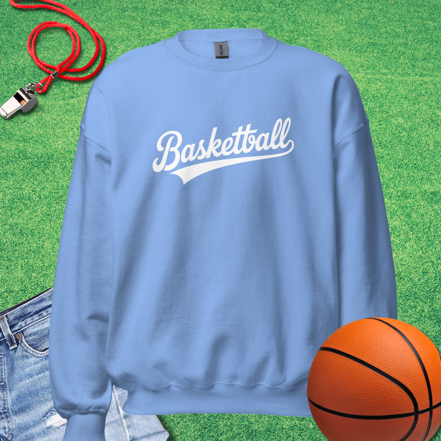 Basketball Retro Sweatshirt