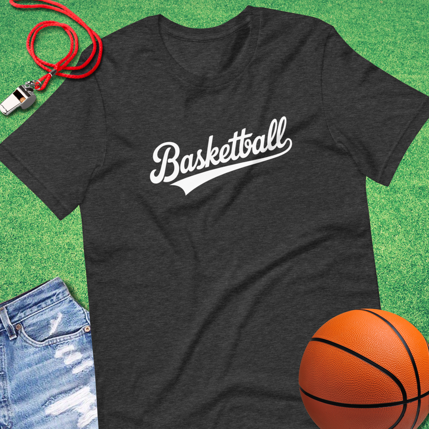 Basketball Retro T-shirt