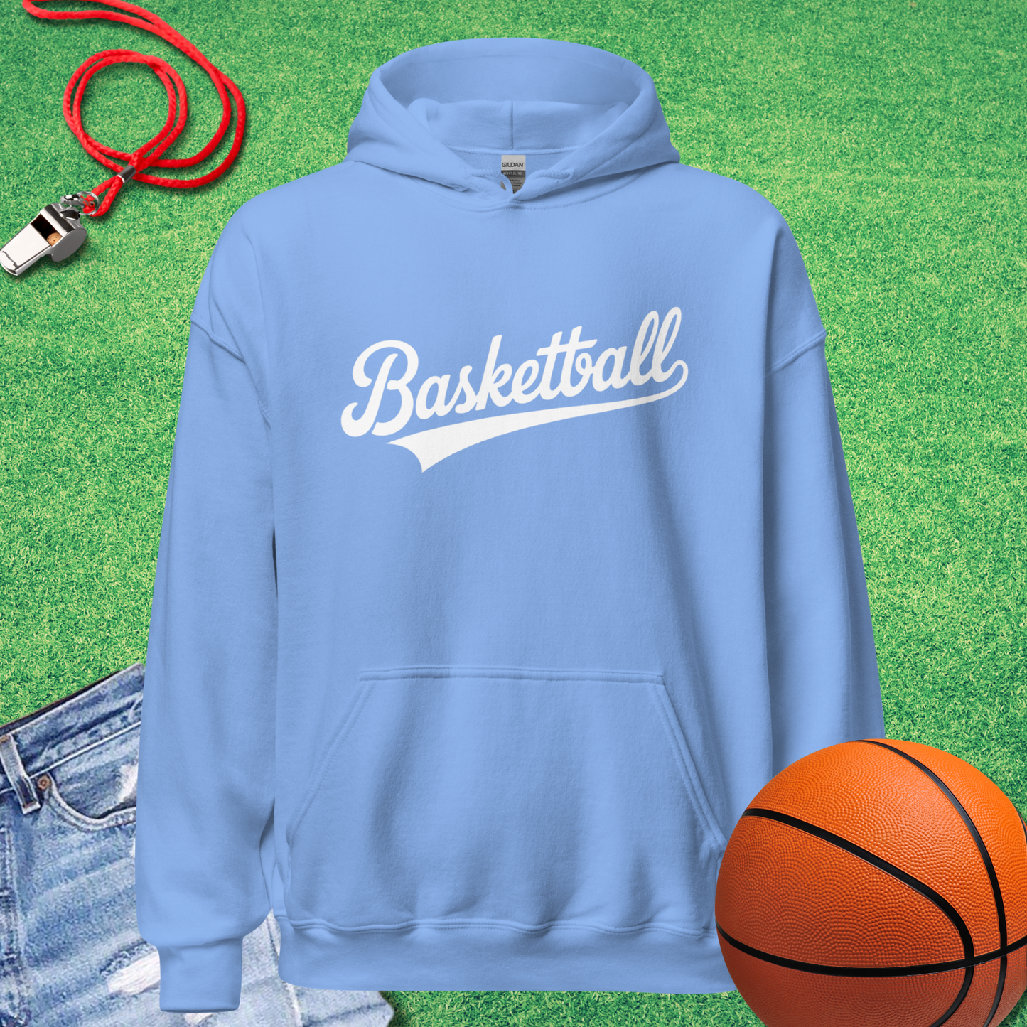 Basketball Retro Hoodie