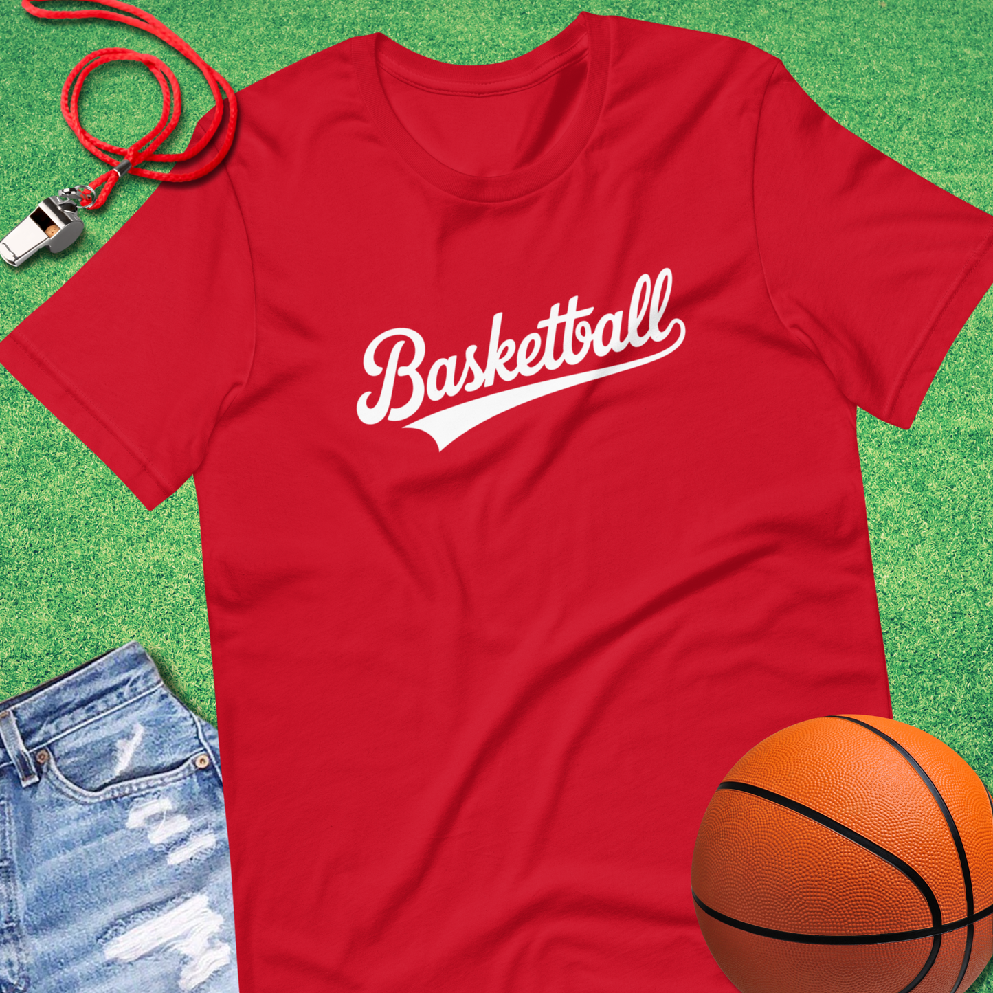 Basketball Retro T-shirt