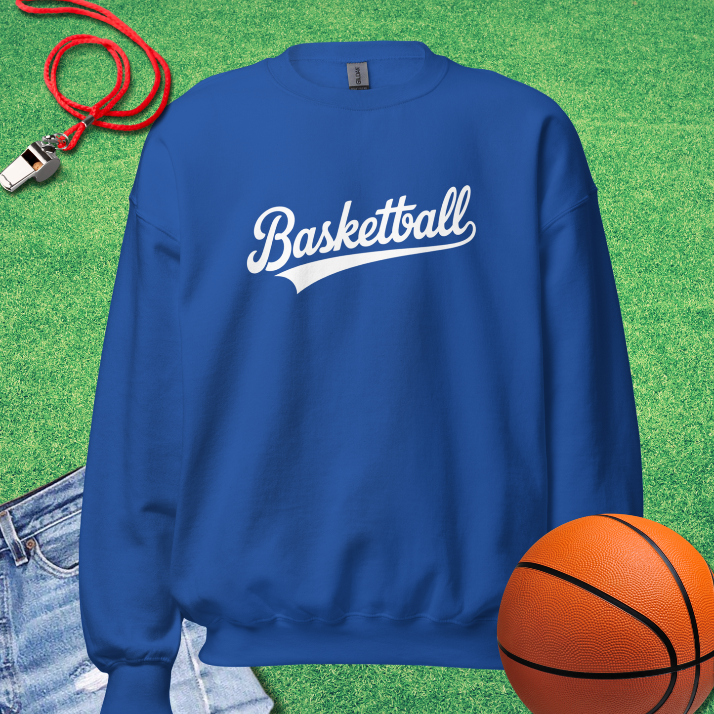 Basketball Retro Sweatshirt