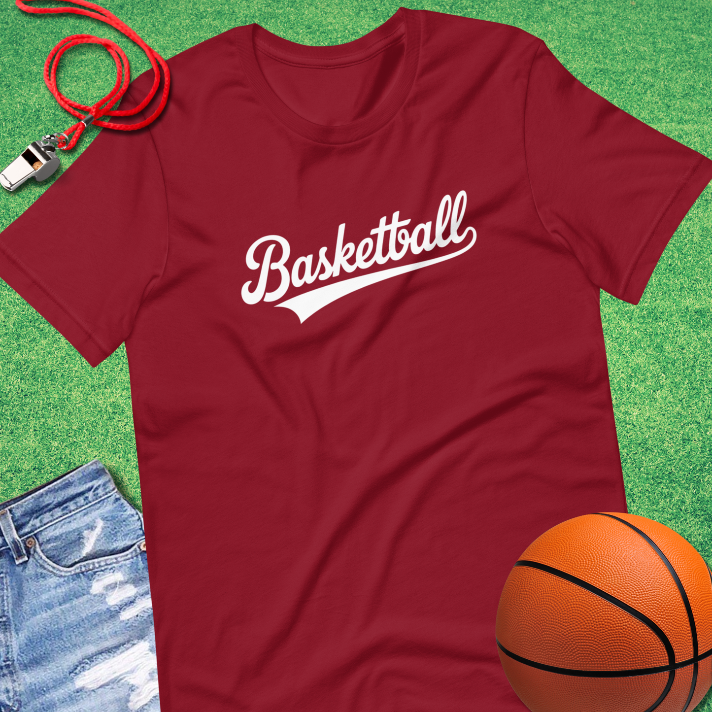 Basketball Retro T-shirt