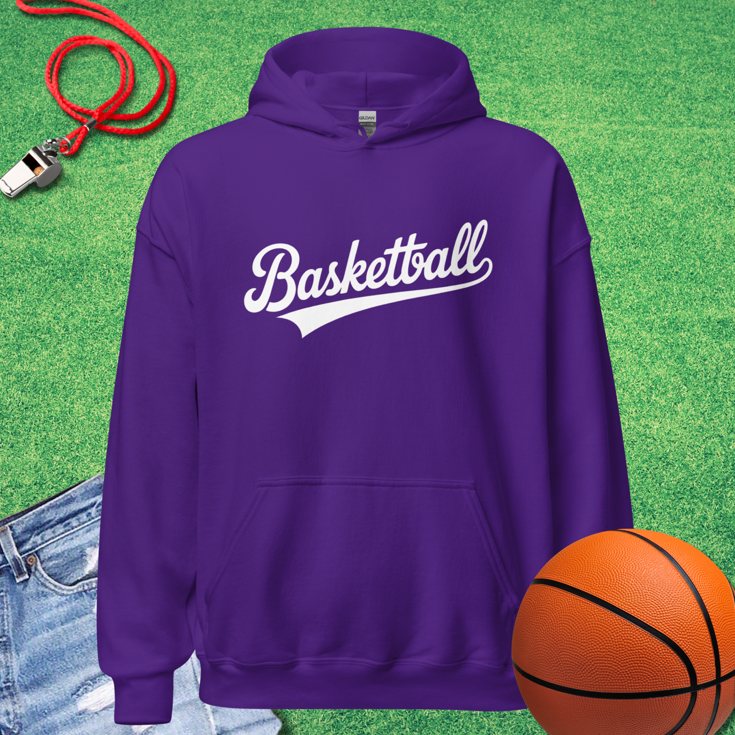 Basketball Retro Hoodie