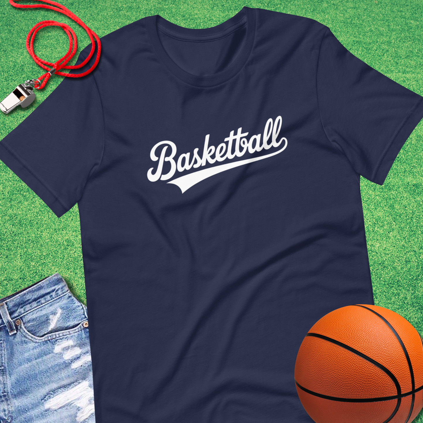 Basketball Retro T-shirt