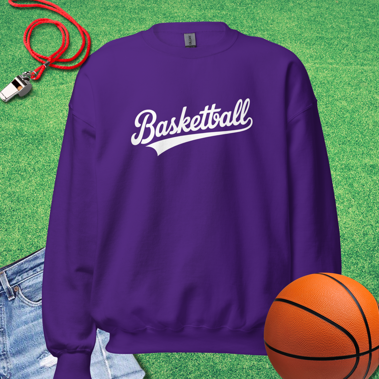 Basketball Retro Sweatshirt
