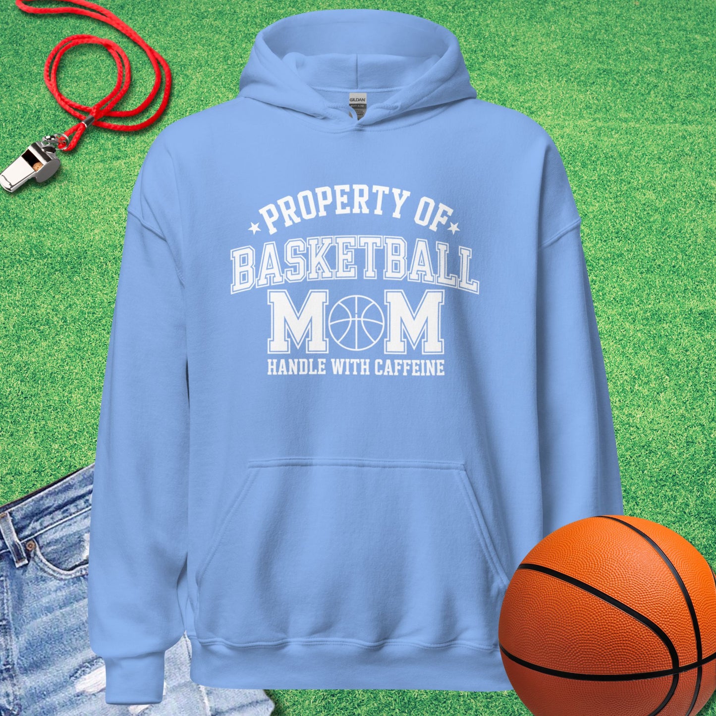 Property of Basketball Mom Hoodie