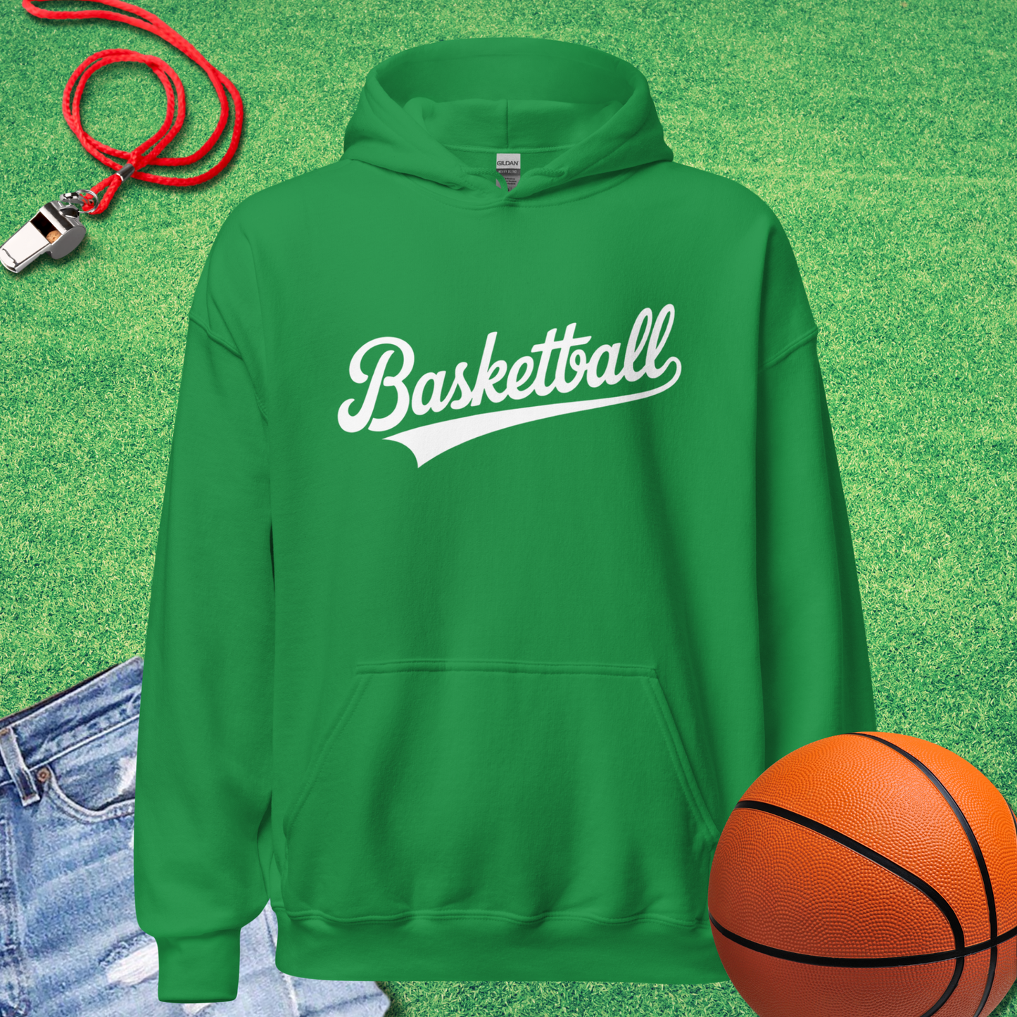 Basketball Retro Hoodie