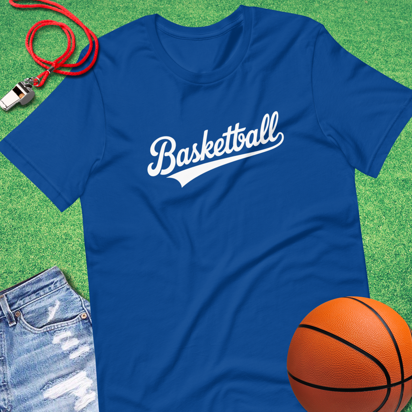 Basketball Retro T-shirt