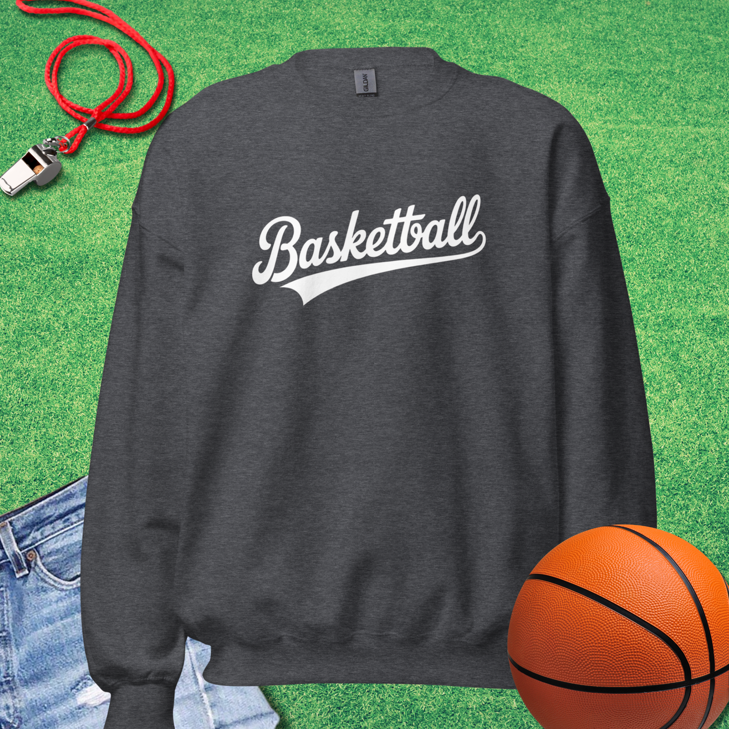 Basketball Retro Sweatshirt