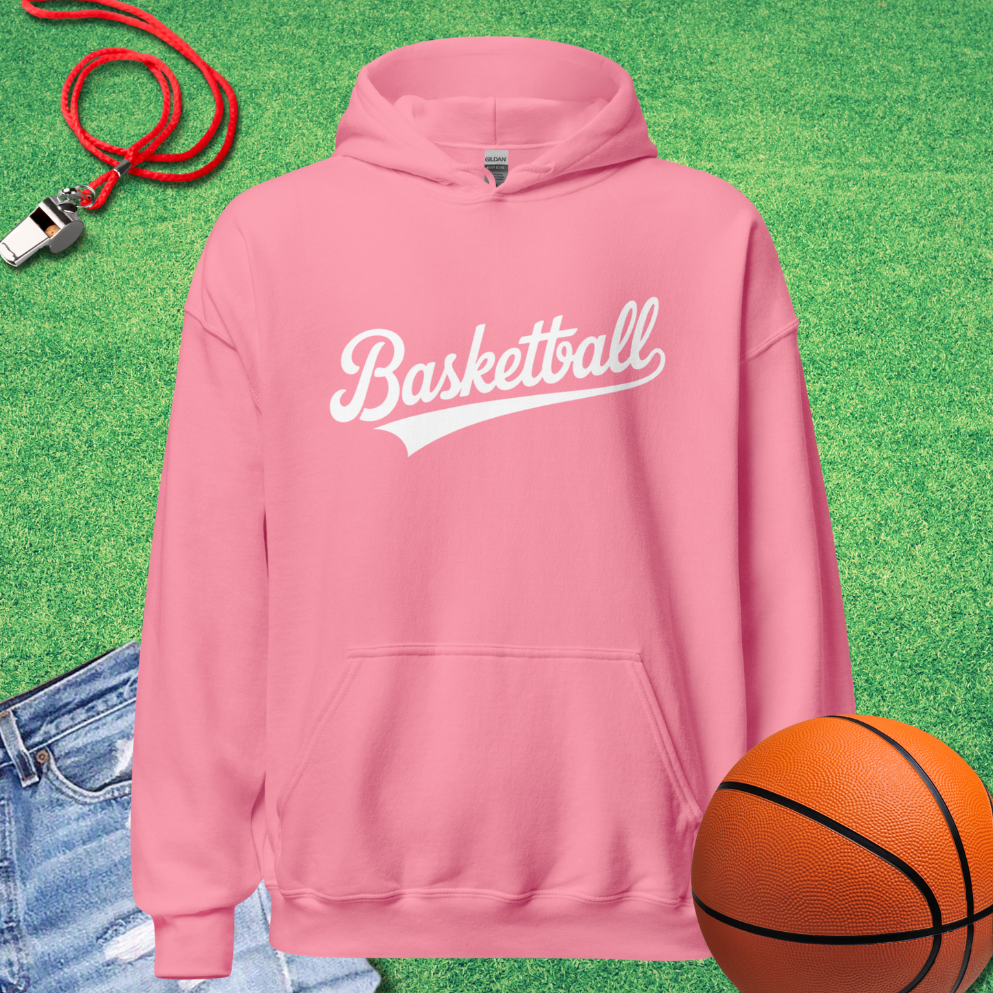 Basketball Retro Hoodie