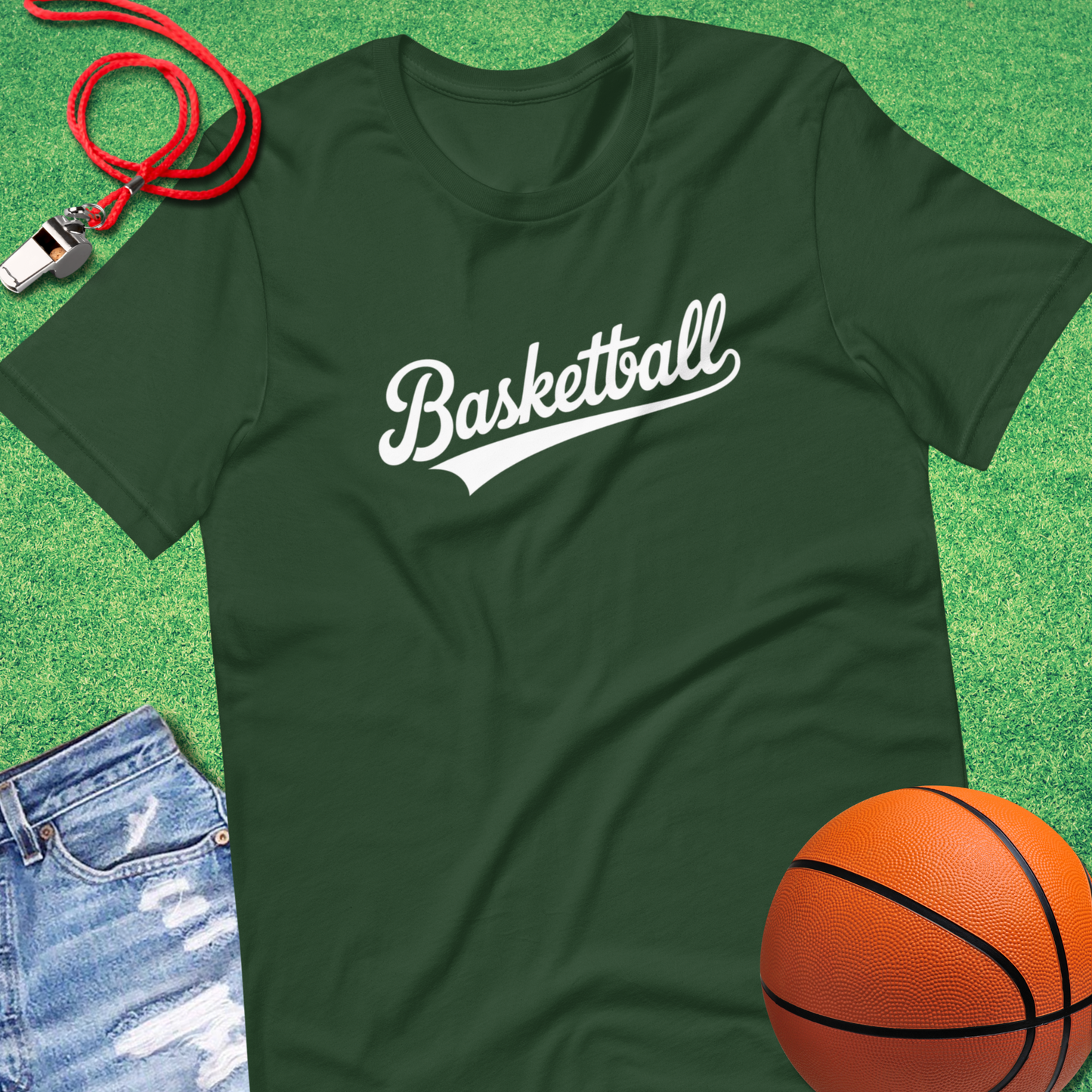 Basketball Retro T-shirt