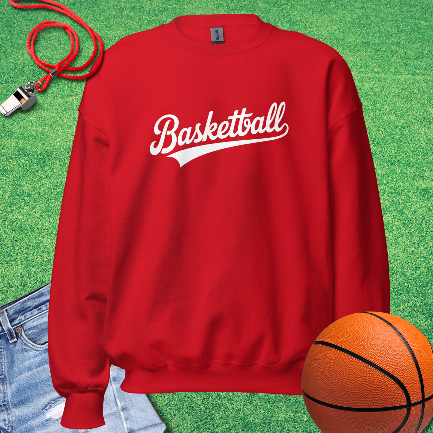 Basketball Retro Sweatshirt