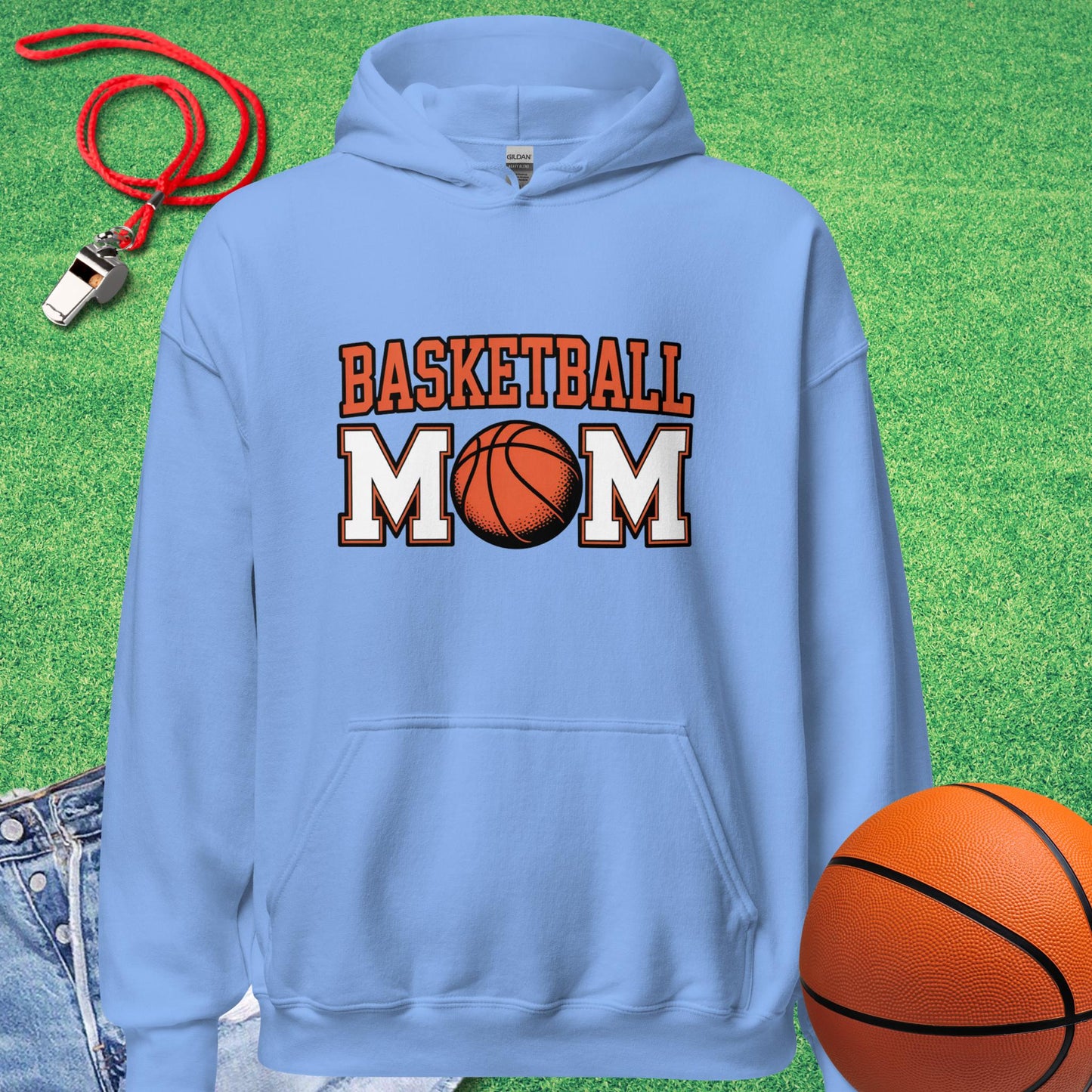 Classic Basketball Mom Hoodie
