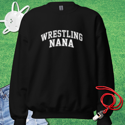 Collegiate Wrestling Nana Sweatshirt