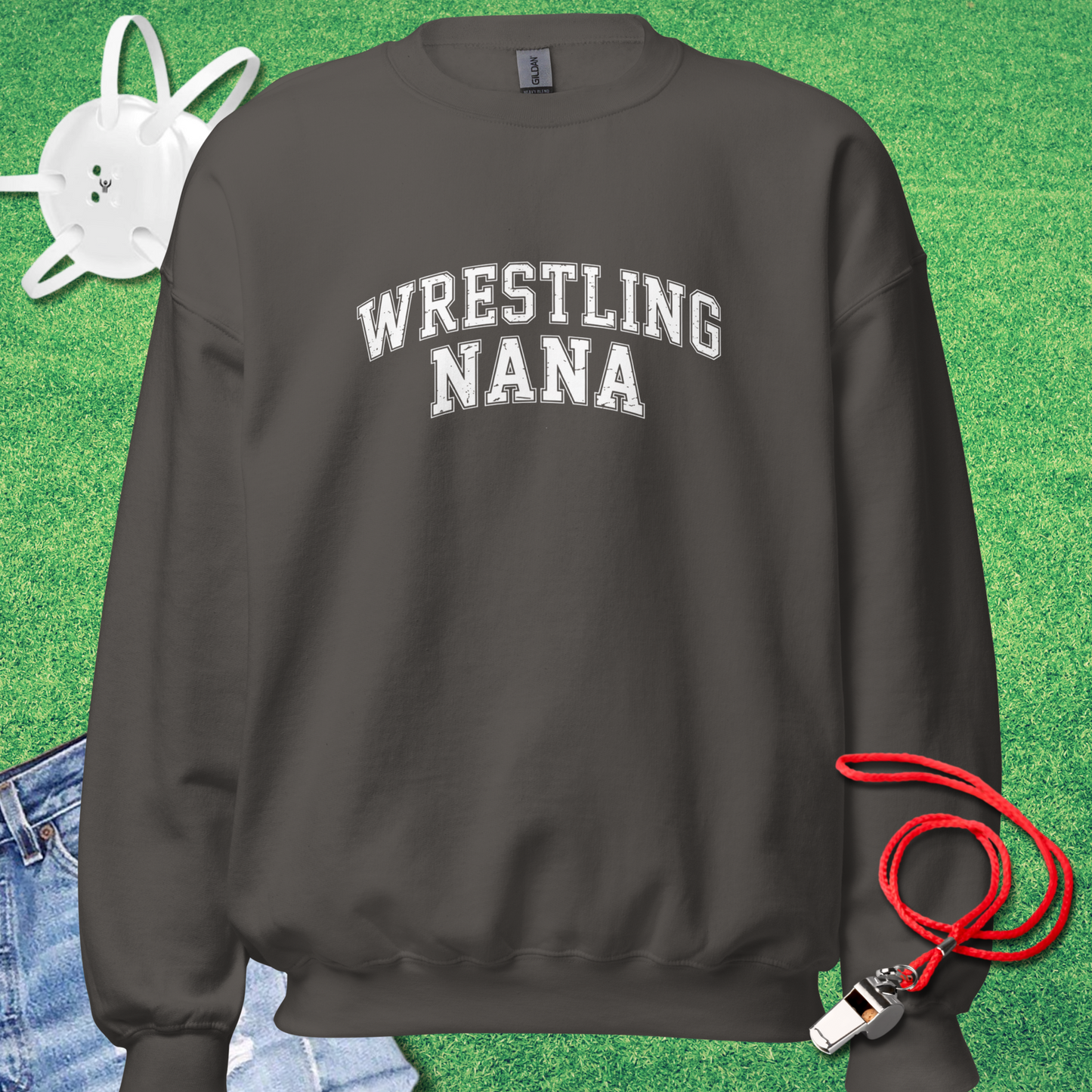 Collegiate Wrestling Nana Sweatshirt