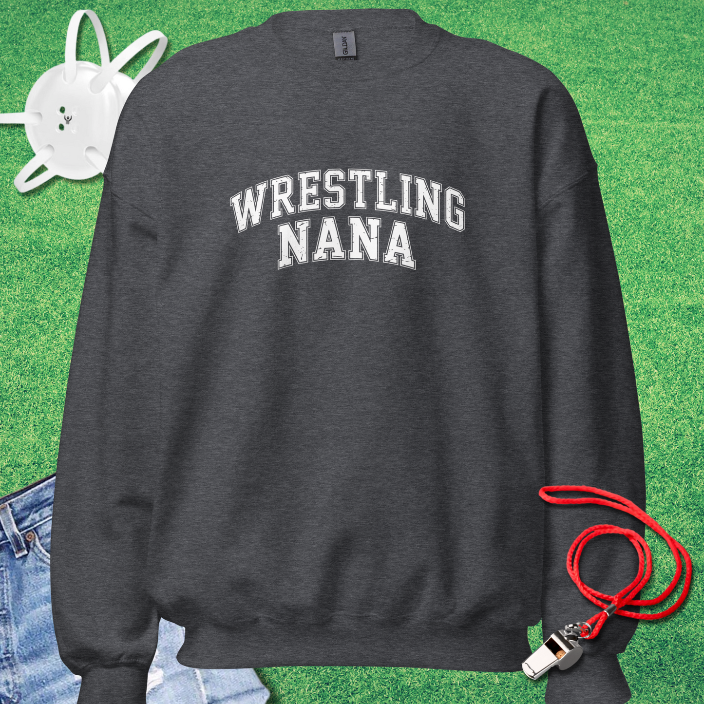 Collegiate Wrestling Nana Sweatshirt