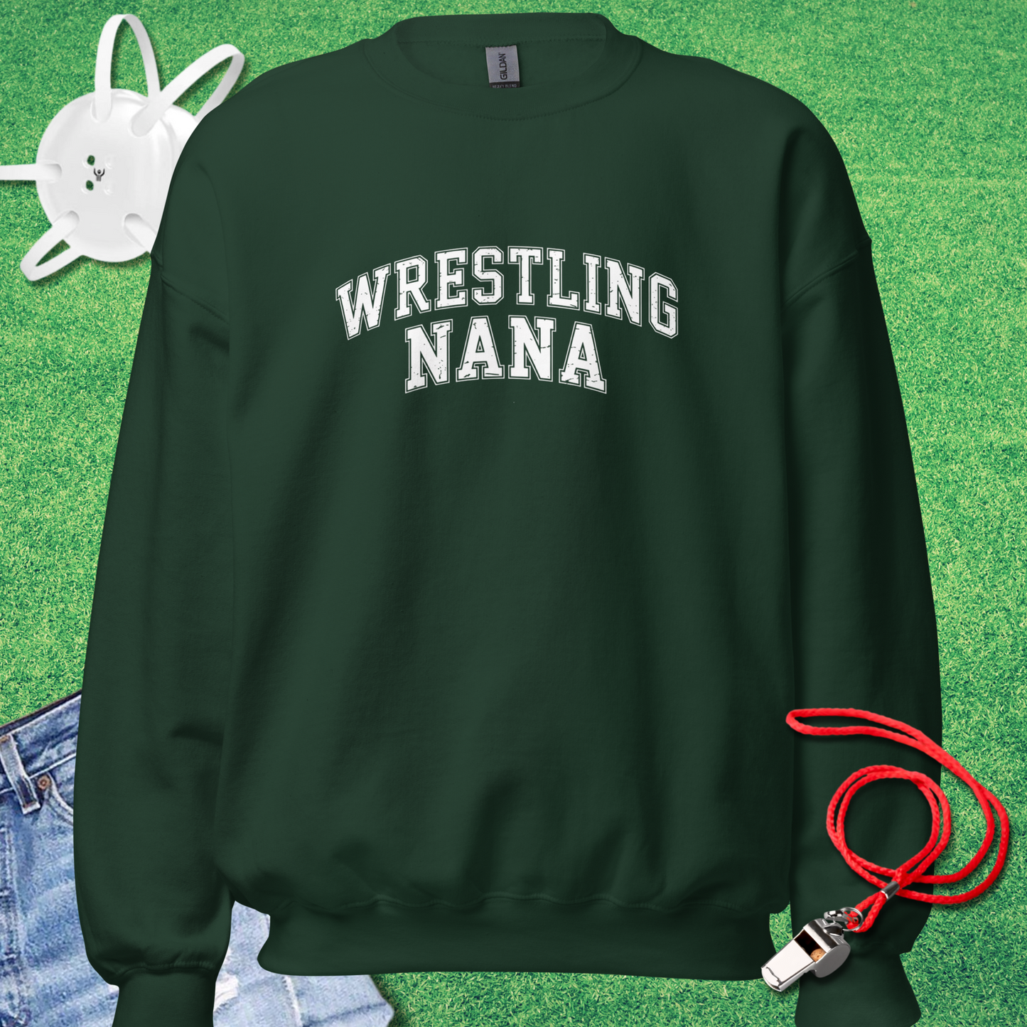 Collegiate Wrestling Nana Sweatshirt