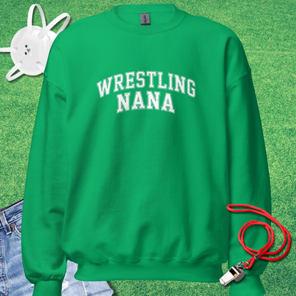 Collegiate Wrestling Nana Sweatshirt
