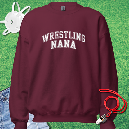 Collegiate Wrestling Nana Sweatshirt