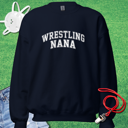 Collegiate Wrestling Nana Sweatshirt