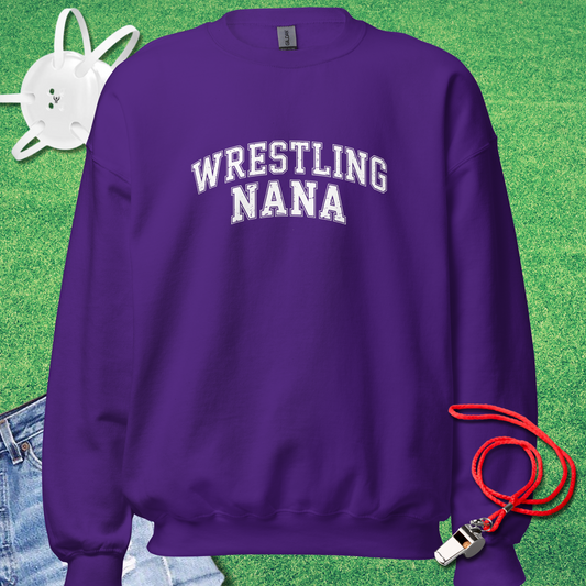 Collegiate Wrestling Nana Sweatshirt