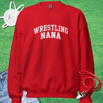 Collegiate Wrestling Nana Sweatshirt