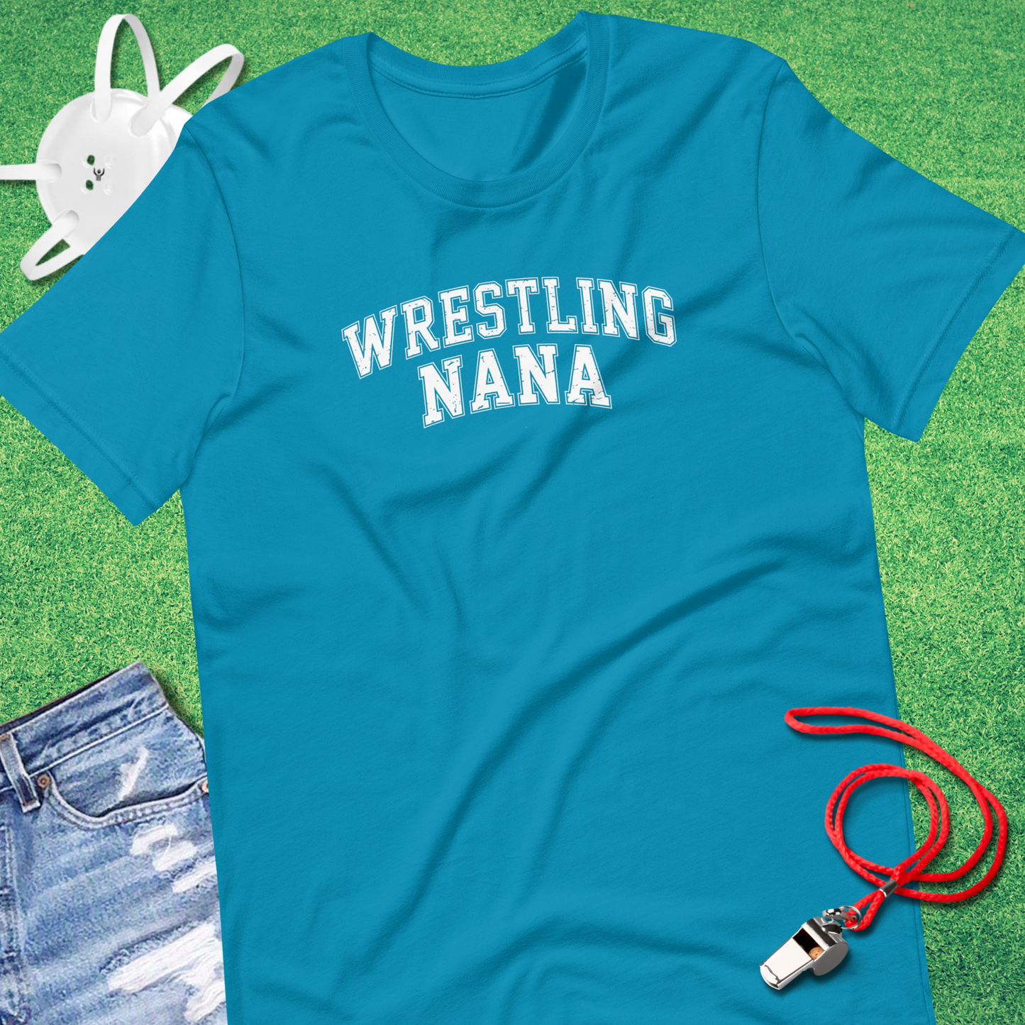 Collegiate Wrestling Nana T-Shirt