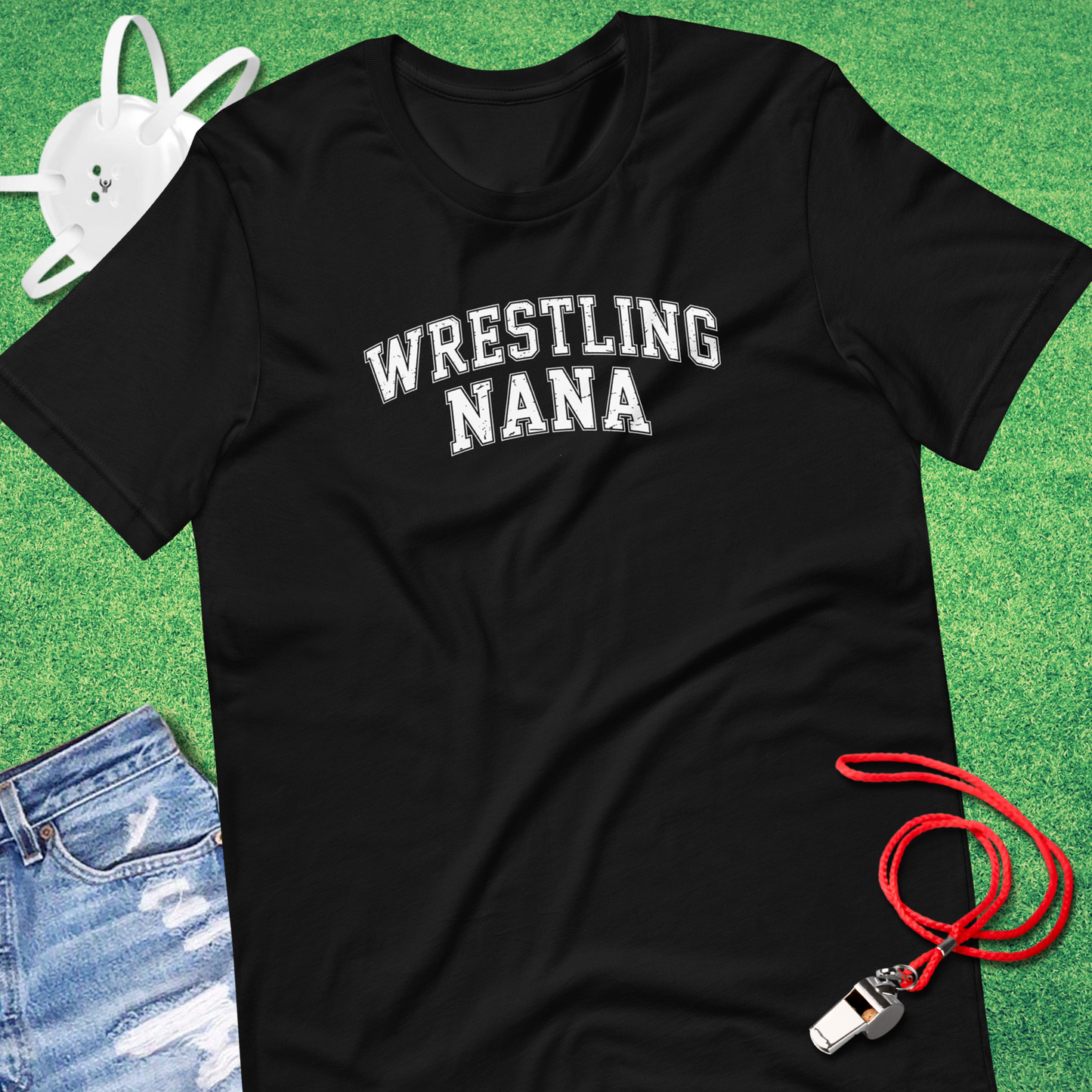 Collegiate Wrestling Nana T-Shirt